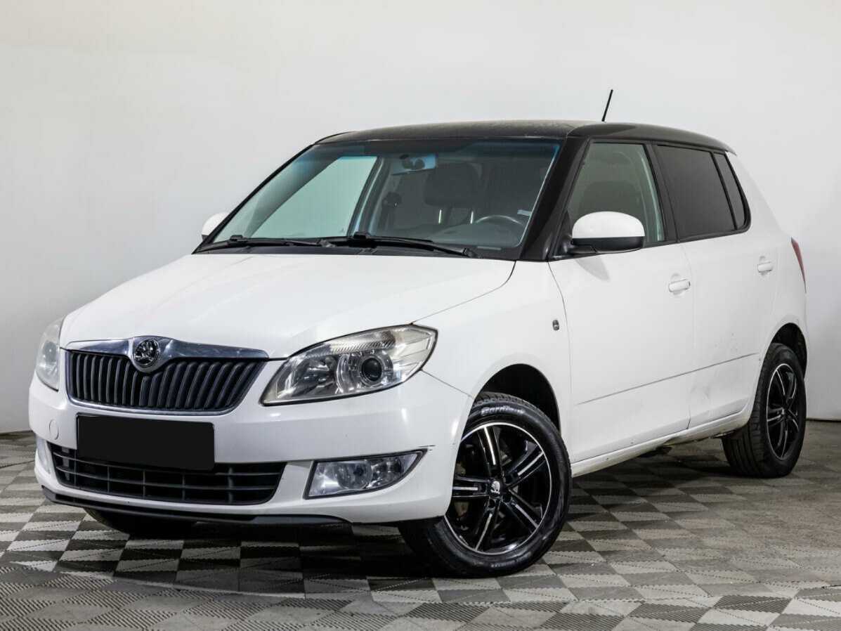 Skoda Fabia, 2013
