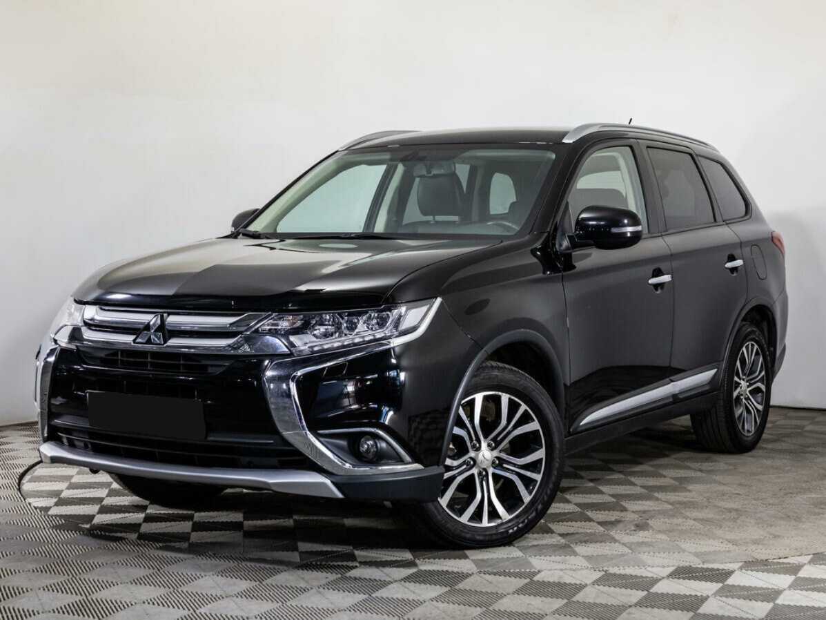 Mitsubishi Outlander, 2015