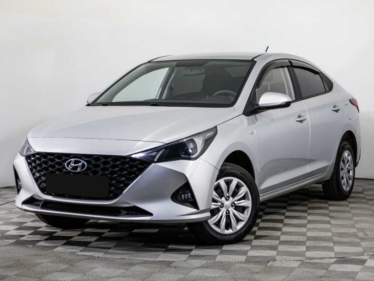 Hyundai Solaris, 2022