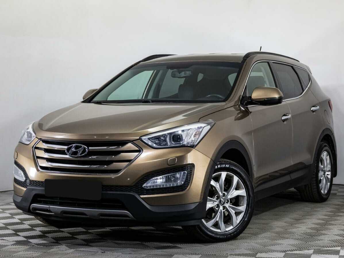 Hyundai Santa Fe, 2014