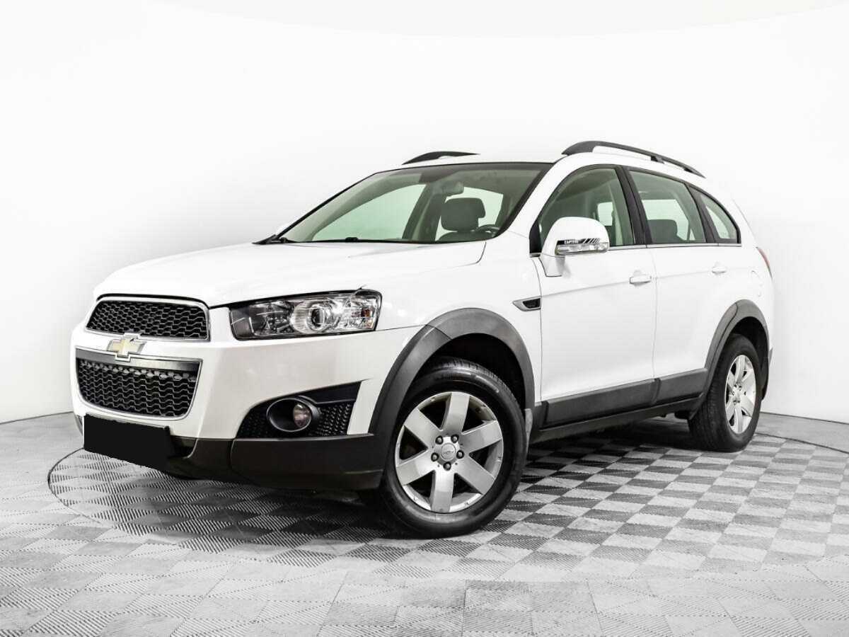 Chevrolet Captiva, 2012