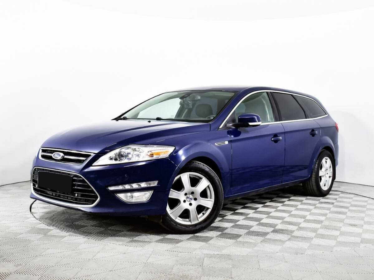 Ford Mondeo, 2013