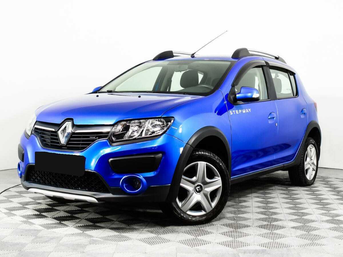 Renault Sandero Stepway, 2018