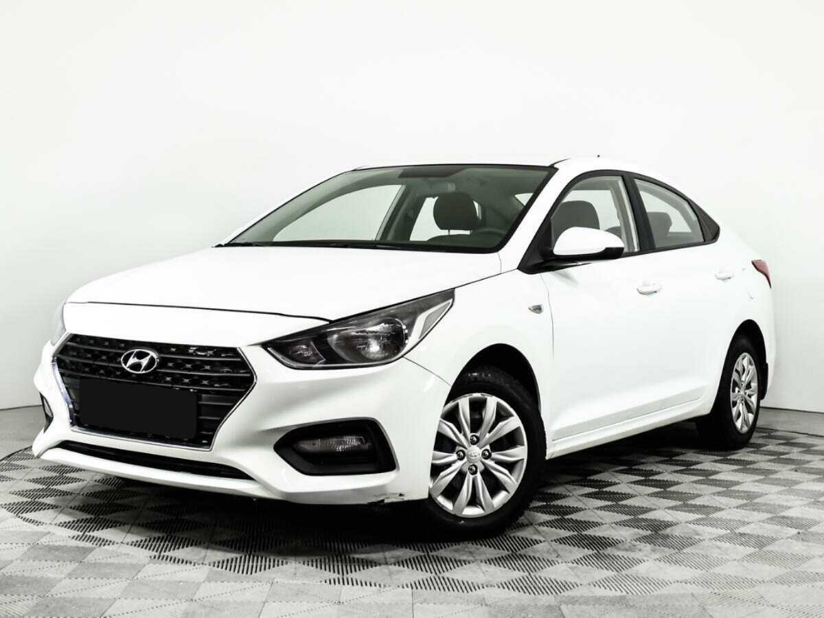 Hyundai Solaris, 2017