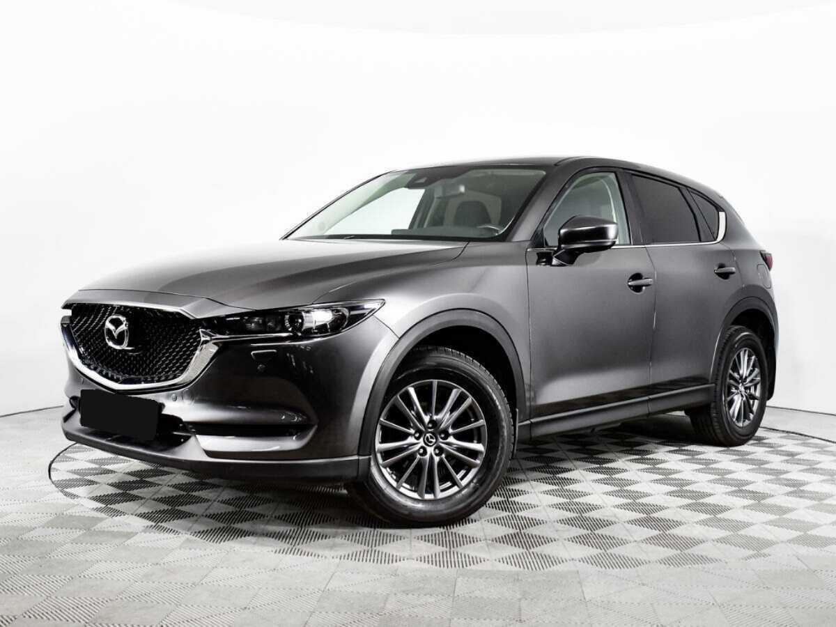 Mazda CX-5, 2017