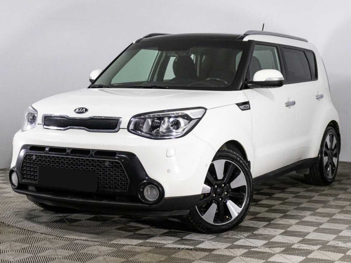 Kia Soul, 2015