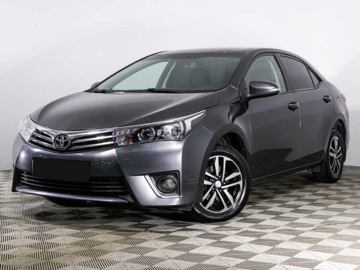 Toyota Corolla, 2015