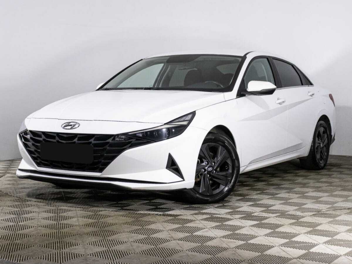 Hyundai Elantra, 2021