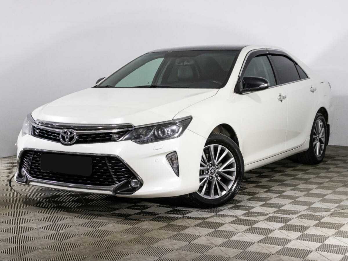 Toyota Camry, 2017
