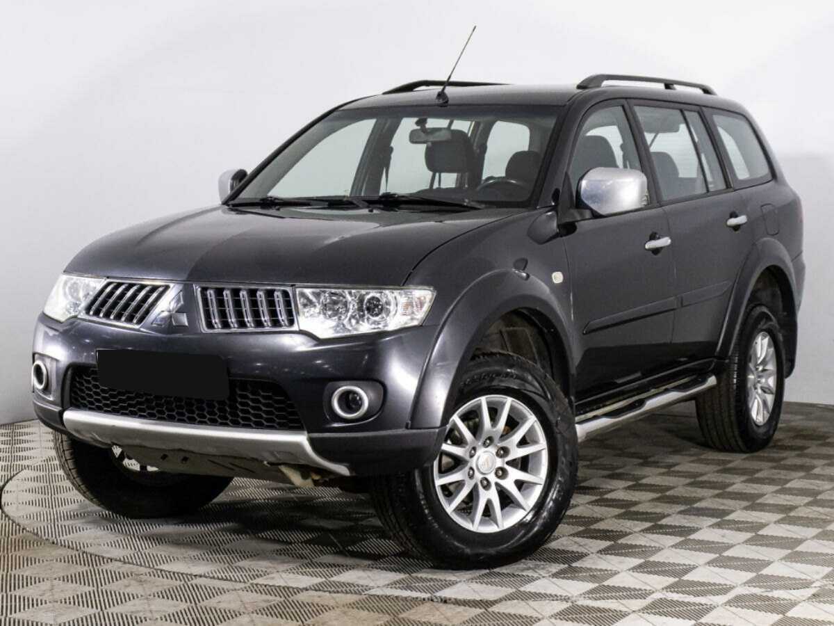 Mitsubishi Pajero Sport, 2012