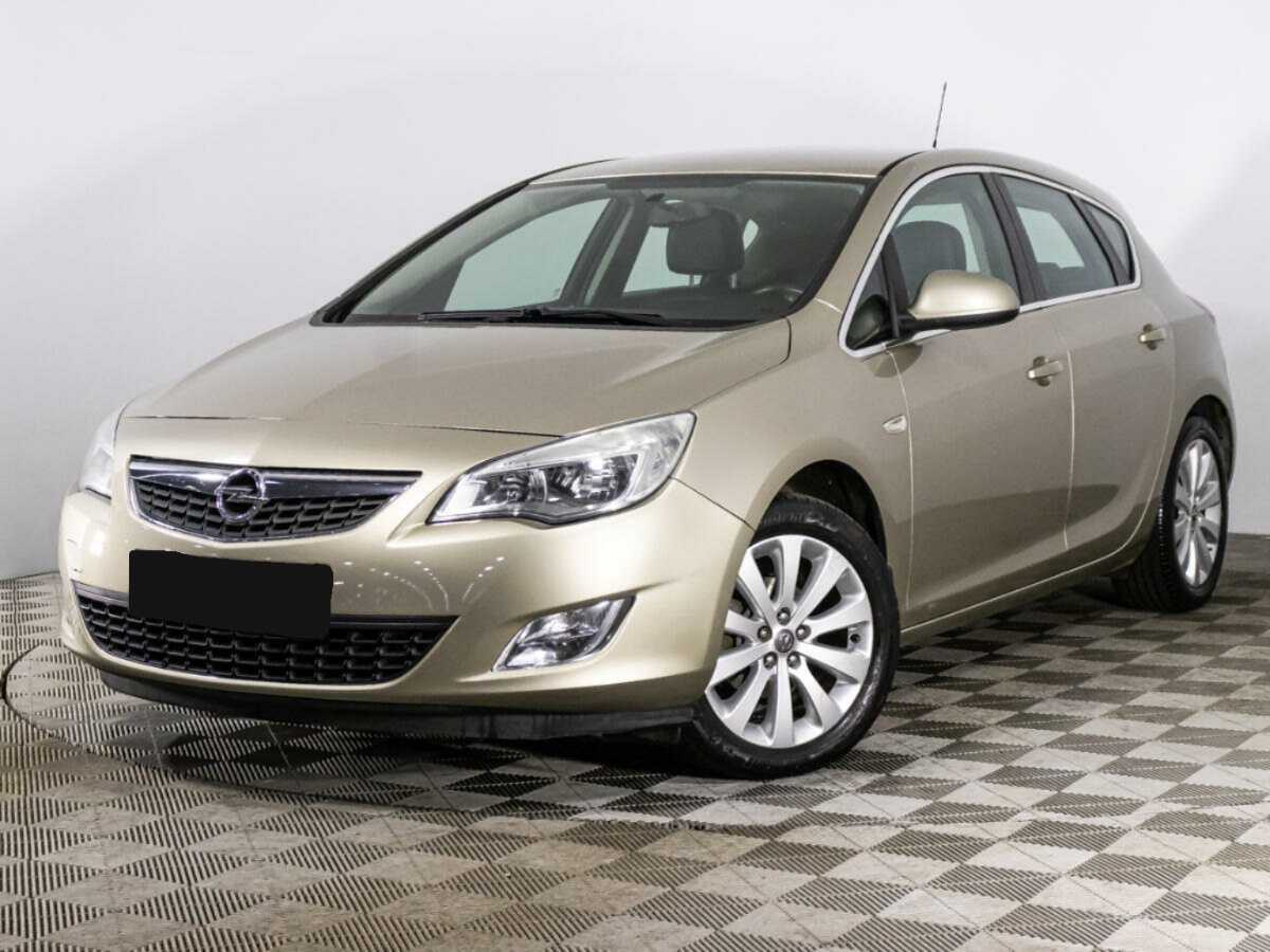Opel Astra, 2012