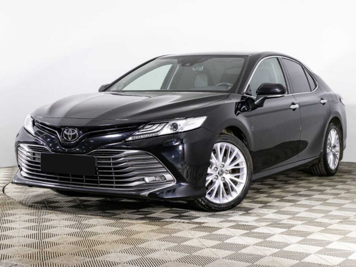 Toyota Camry, 2018