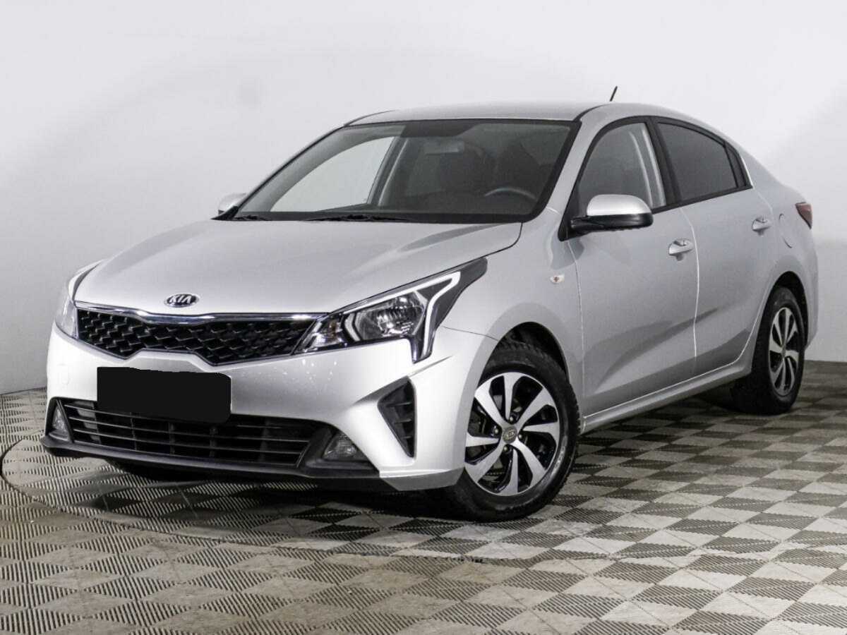 Kia Rio, 2020