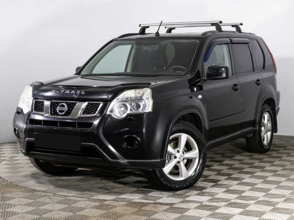 Nissan X-Trail, 2012