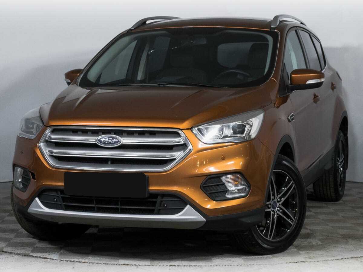 Ford Kuga, 2019