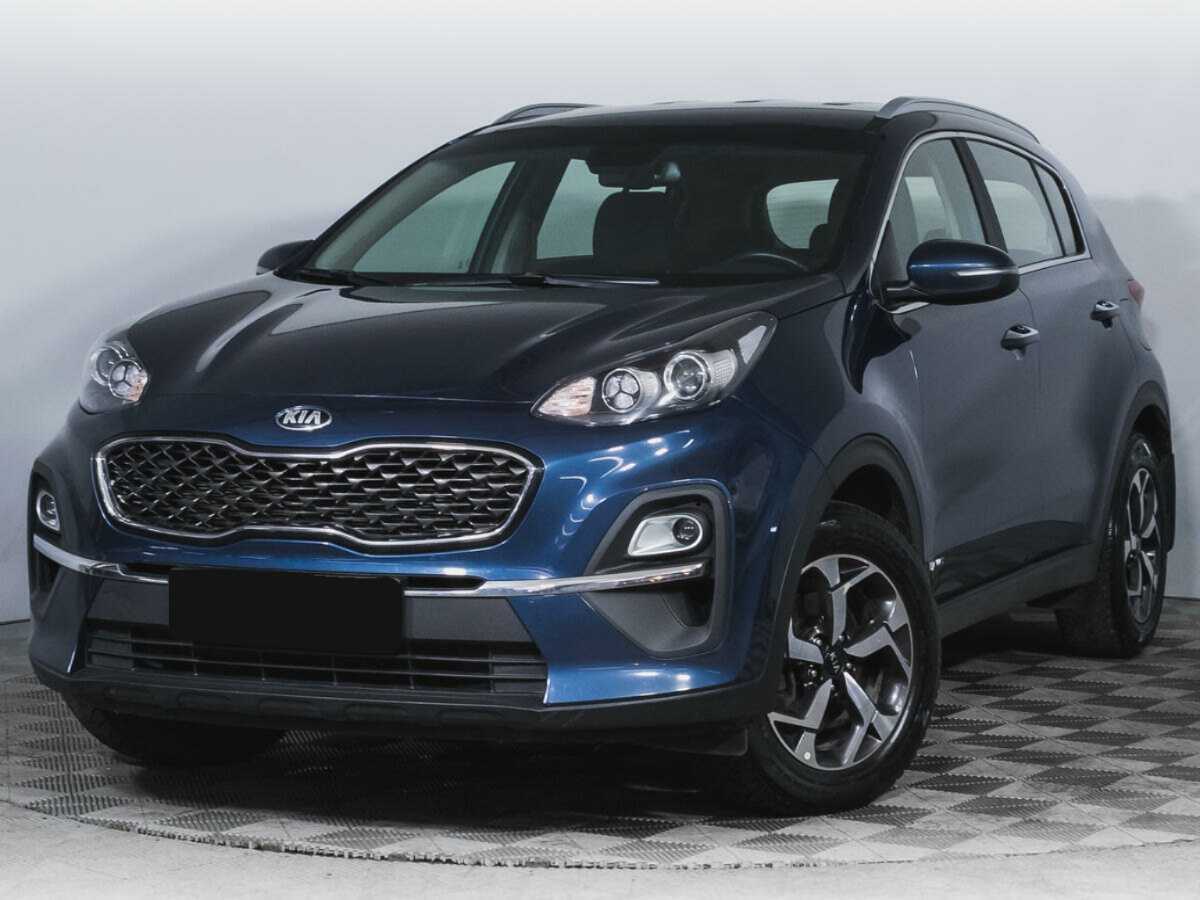Kia Sportage, 2021