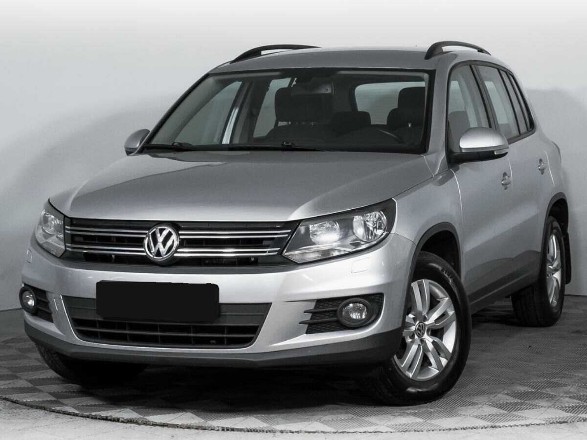 Volkswagen Tiguan, 2014