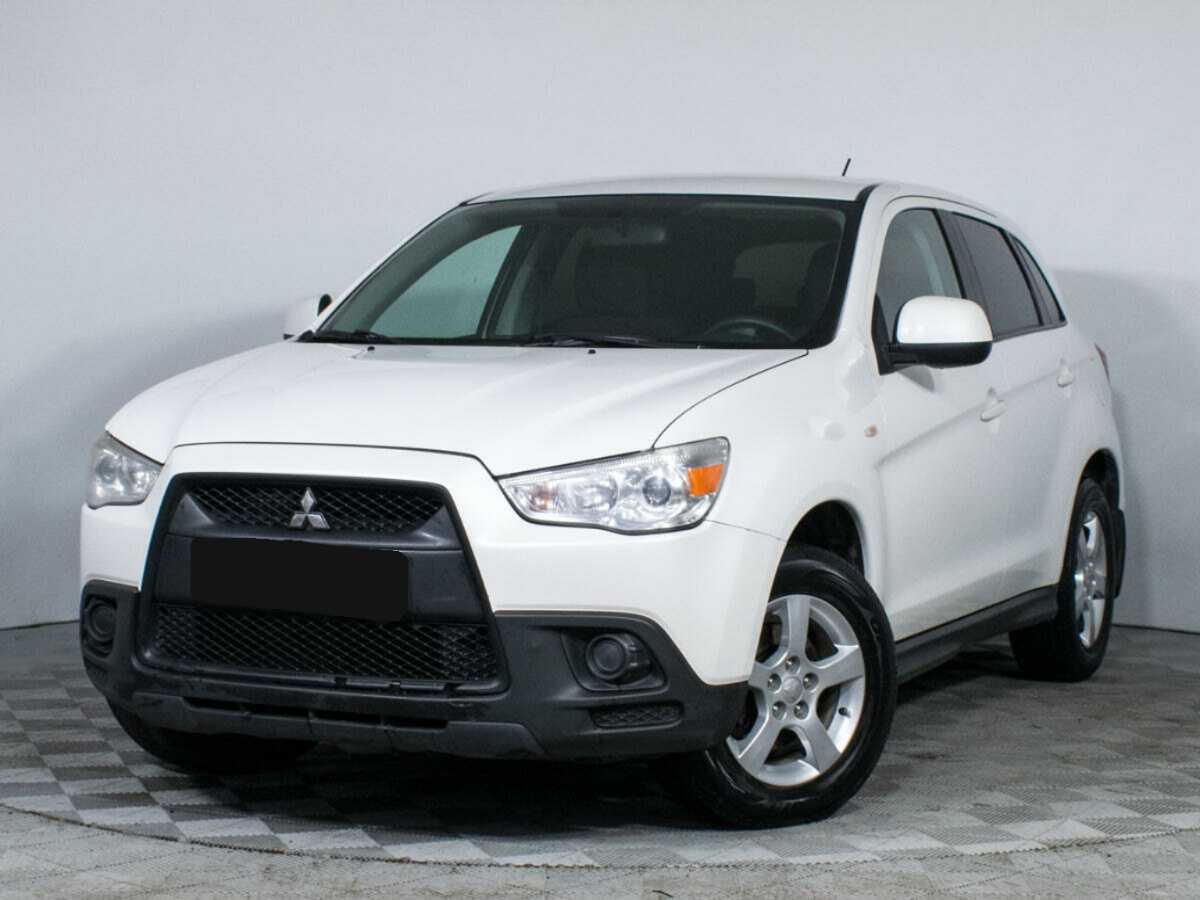 Mitsubishi ASX, 2012