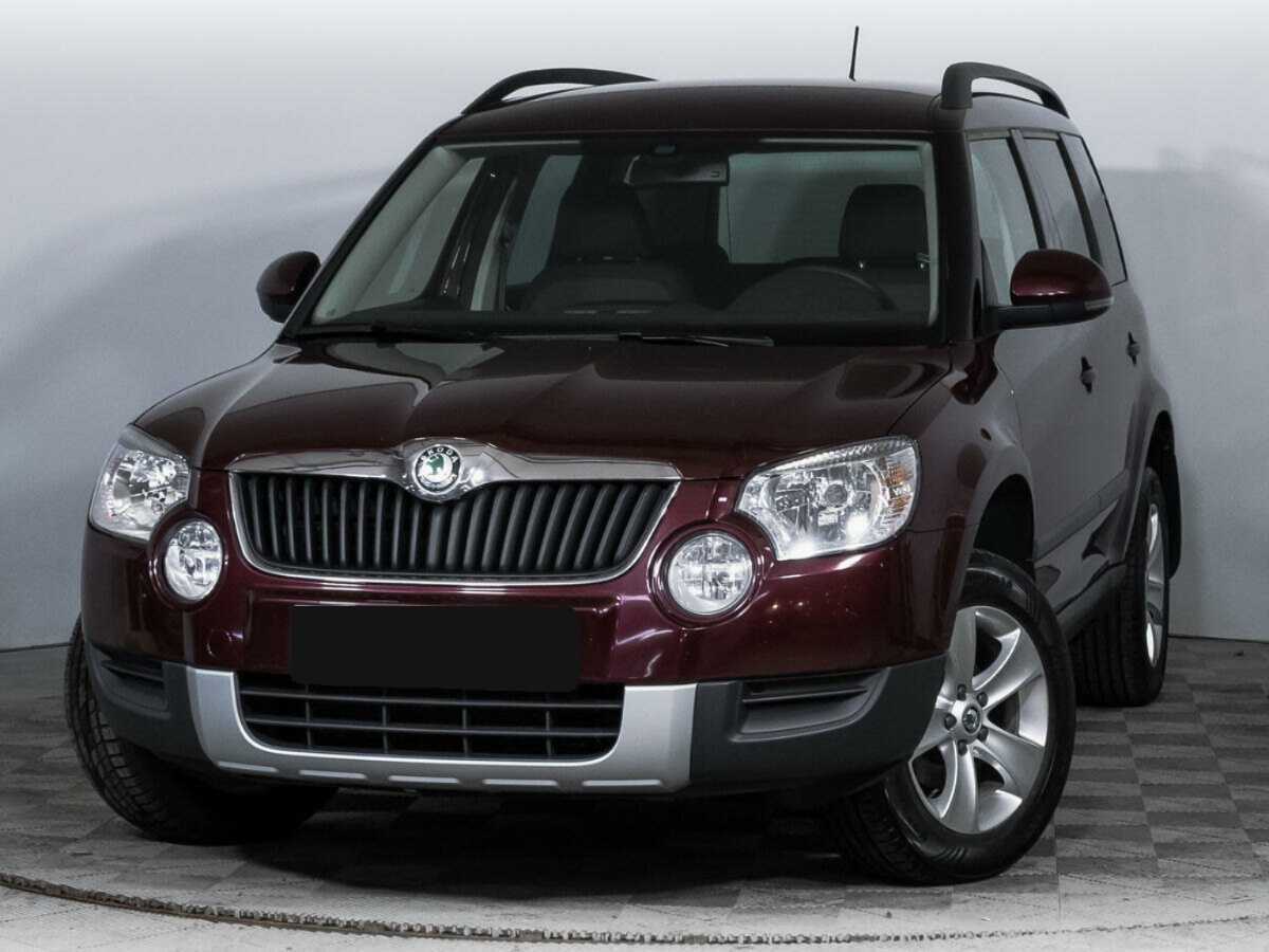 Skoda Yeti, 2013