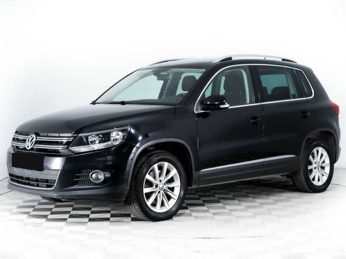 Volkswagen Tiguan, 2012