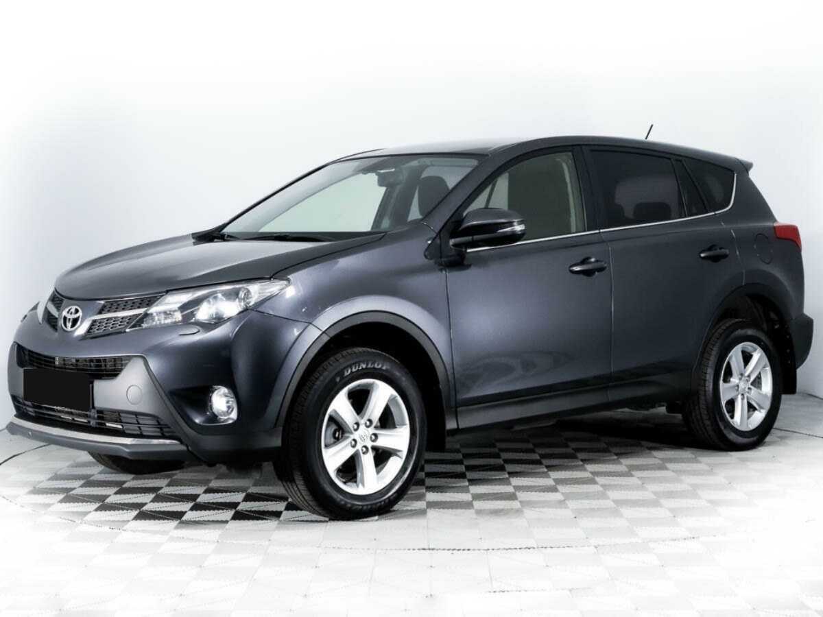 Toyota RAV4, 2013