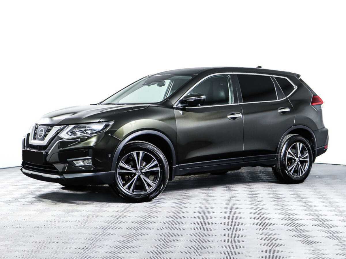 Nissan X-Trail, 2018