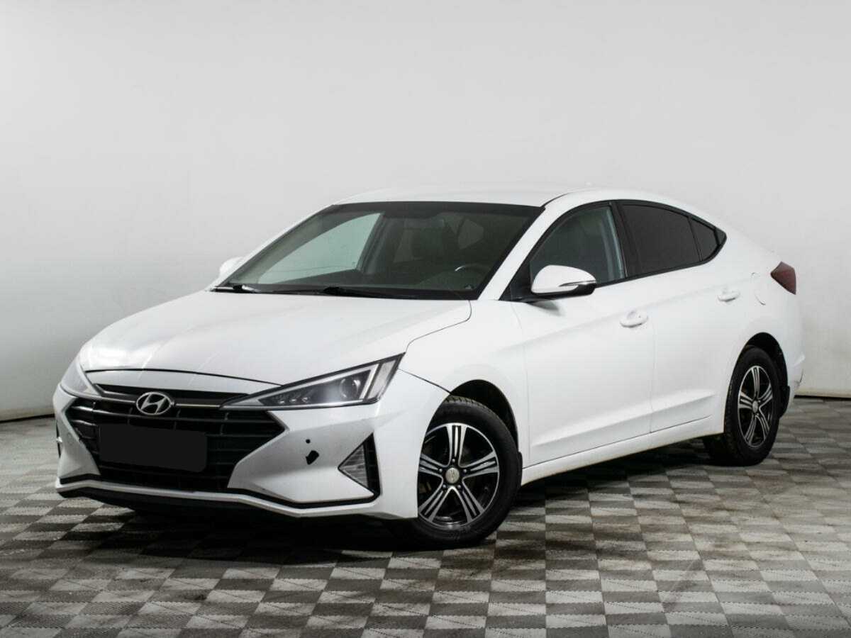 Hyundai Elantra, 2019
