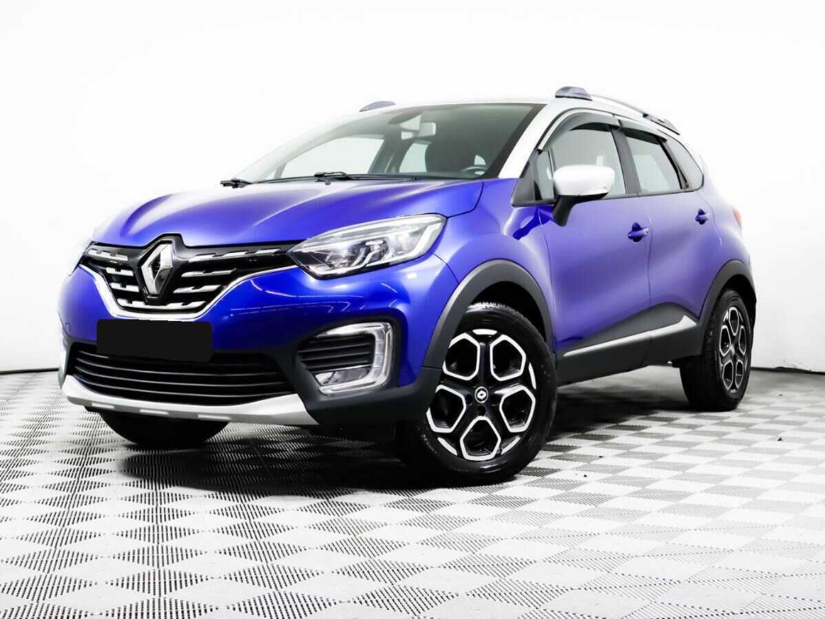 Renault Kaptur, 2021