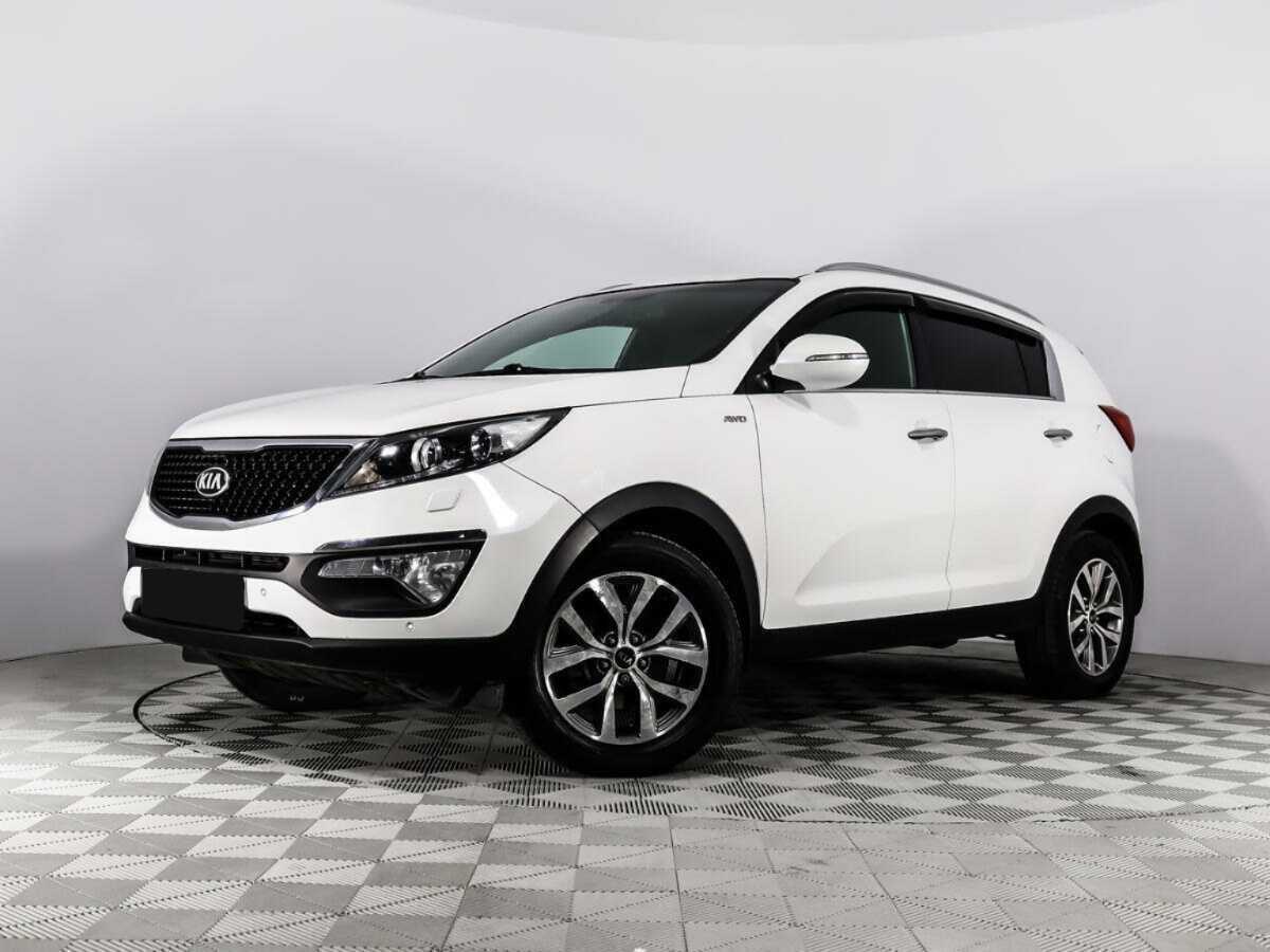 Kia Sportage, 2014