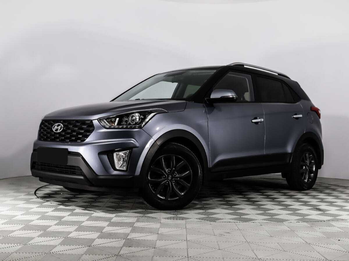 Hyundai Creta, 2021