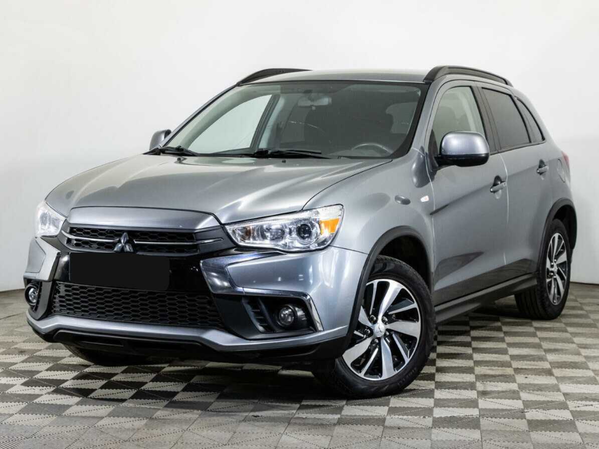 Mitsubishi ASX, 2018