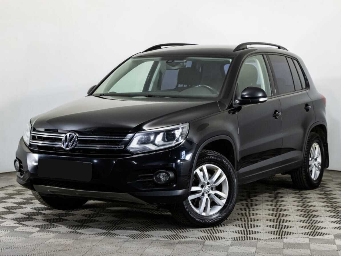 Volkswagen Tiguan, 2016