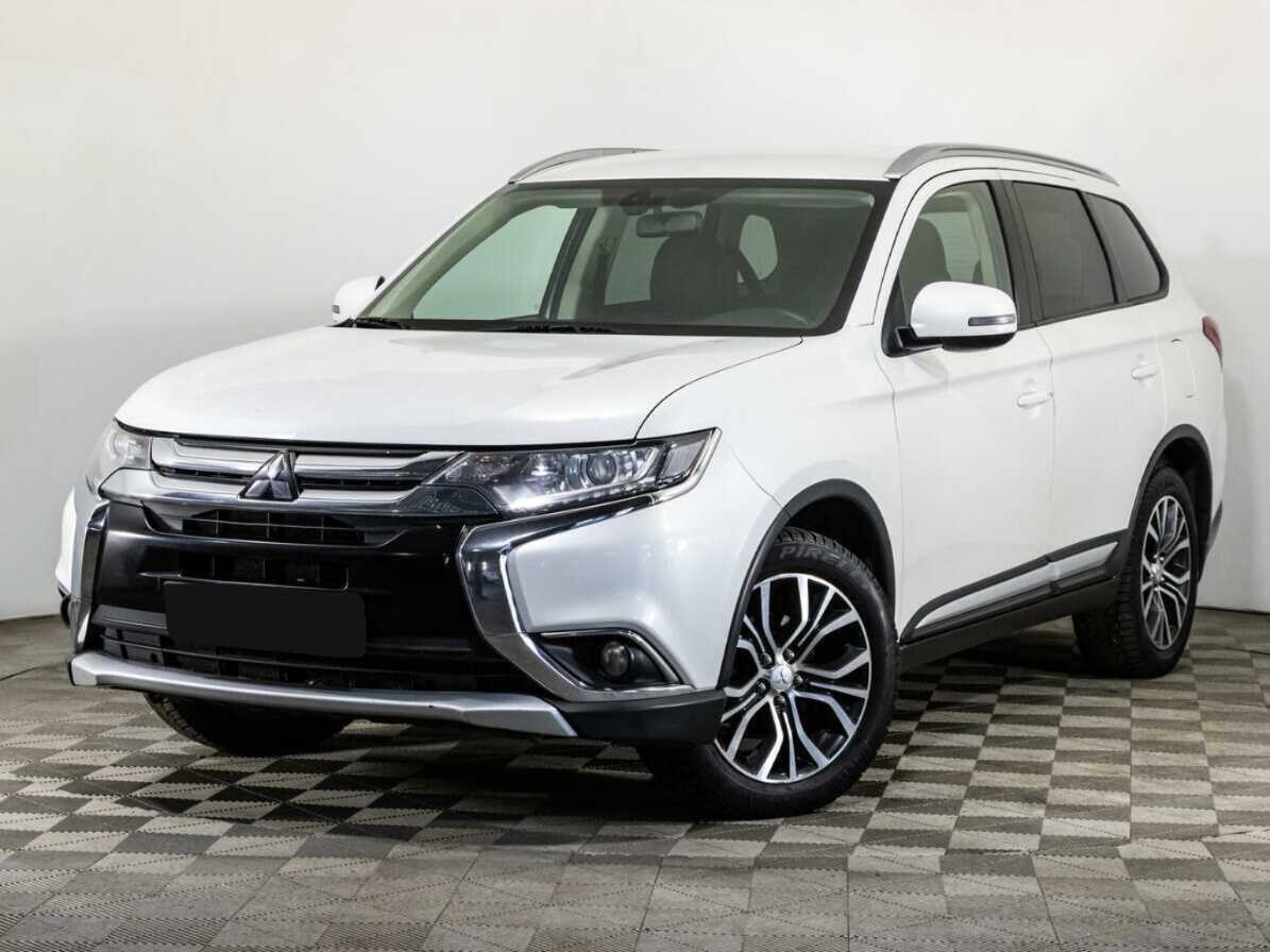Mitsubishi Outlander, 2018