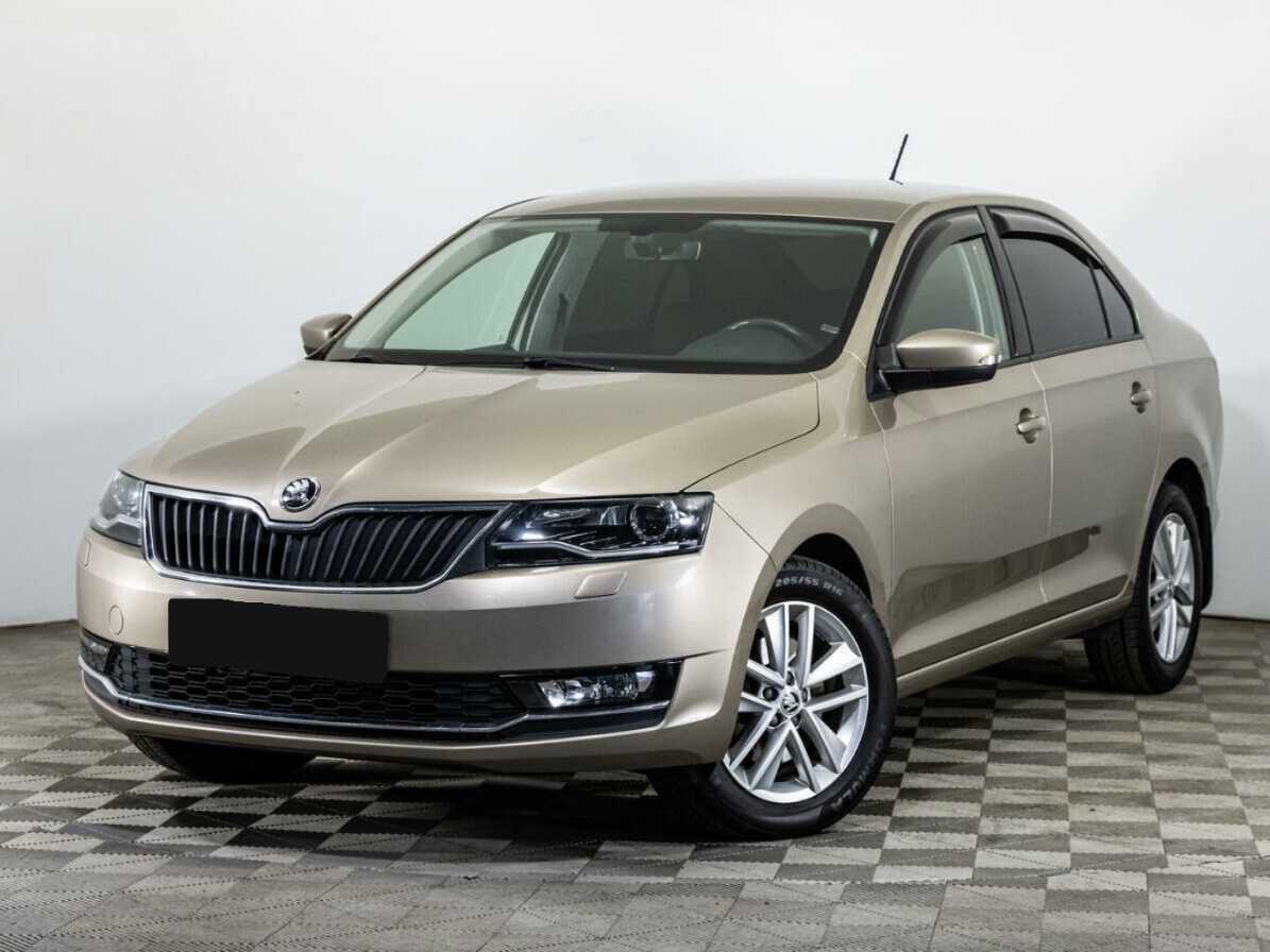 Skoda Rapid, 2019