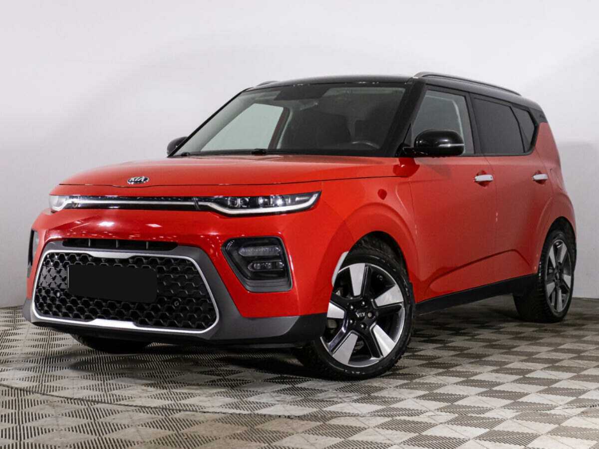 Kia Soul, 2019