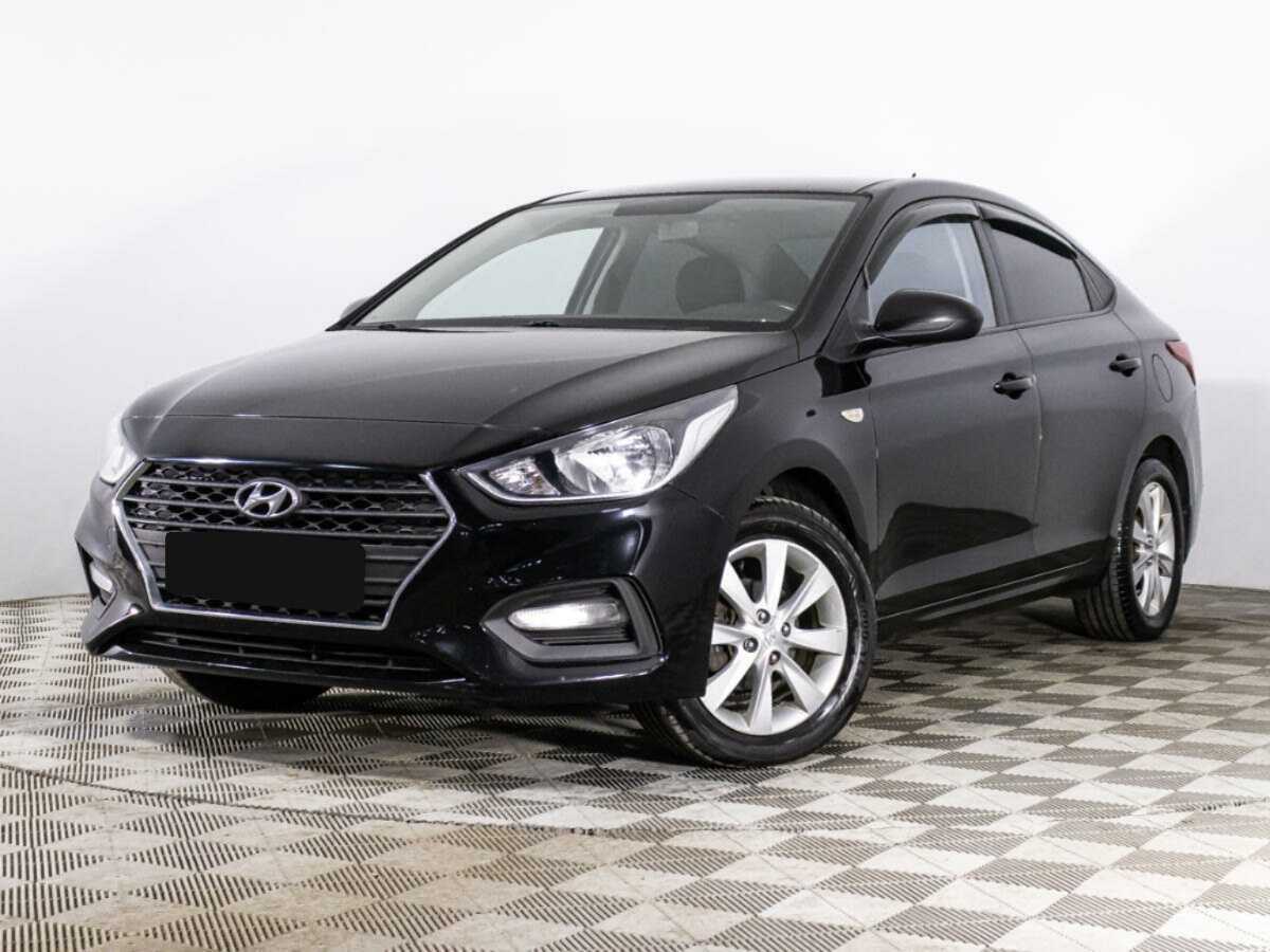 Hyundai Solaris, 2017