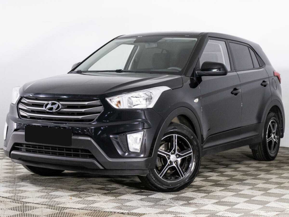 Hyundai Creta, 2017
