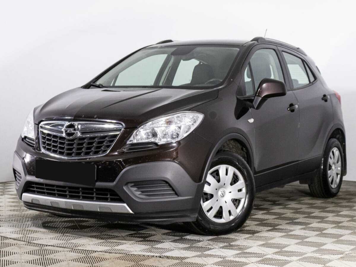 Opel Mokka, 2013