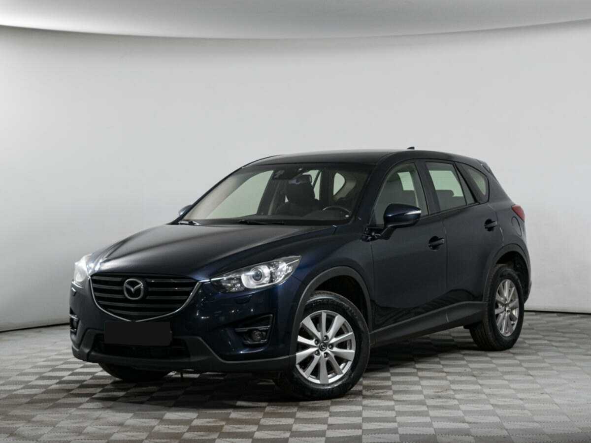Mazda CX-5, 2015