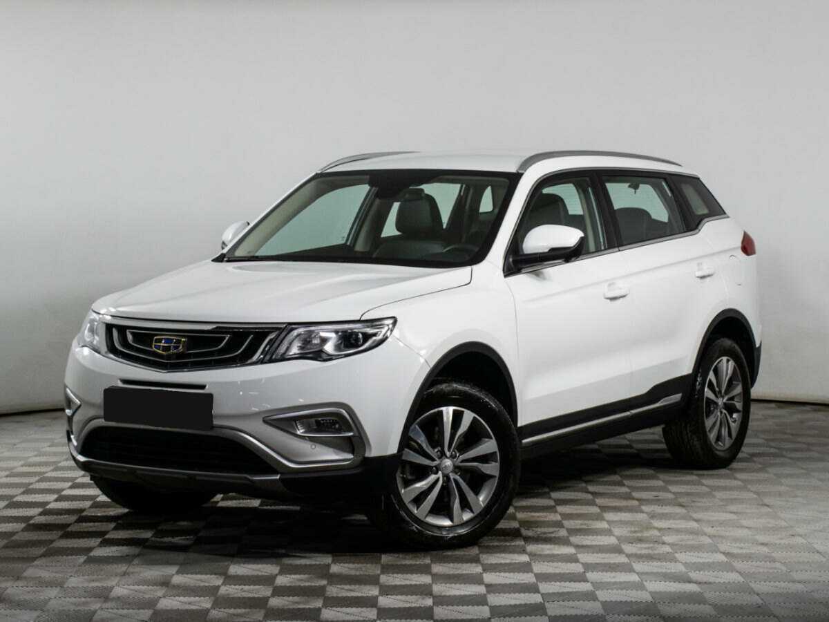 Geely Atlas, 2019