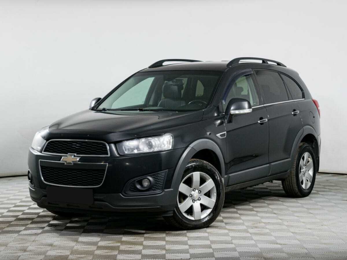 Chevrolet Captiva, 2014
