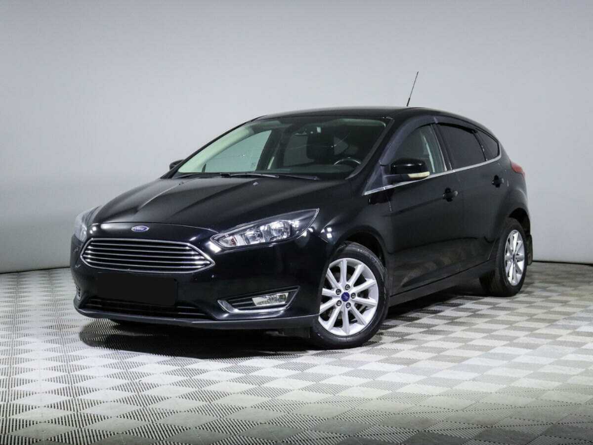 Ford Focus, 2016