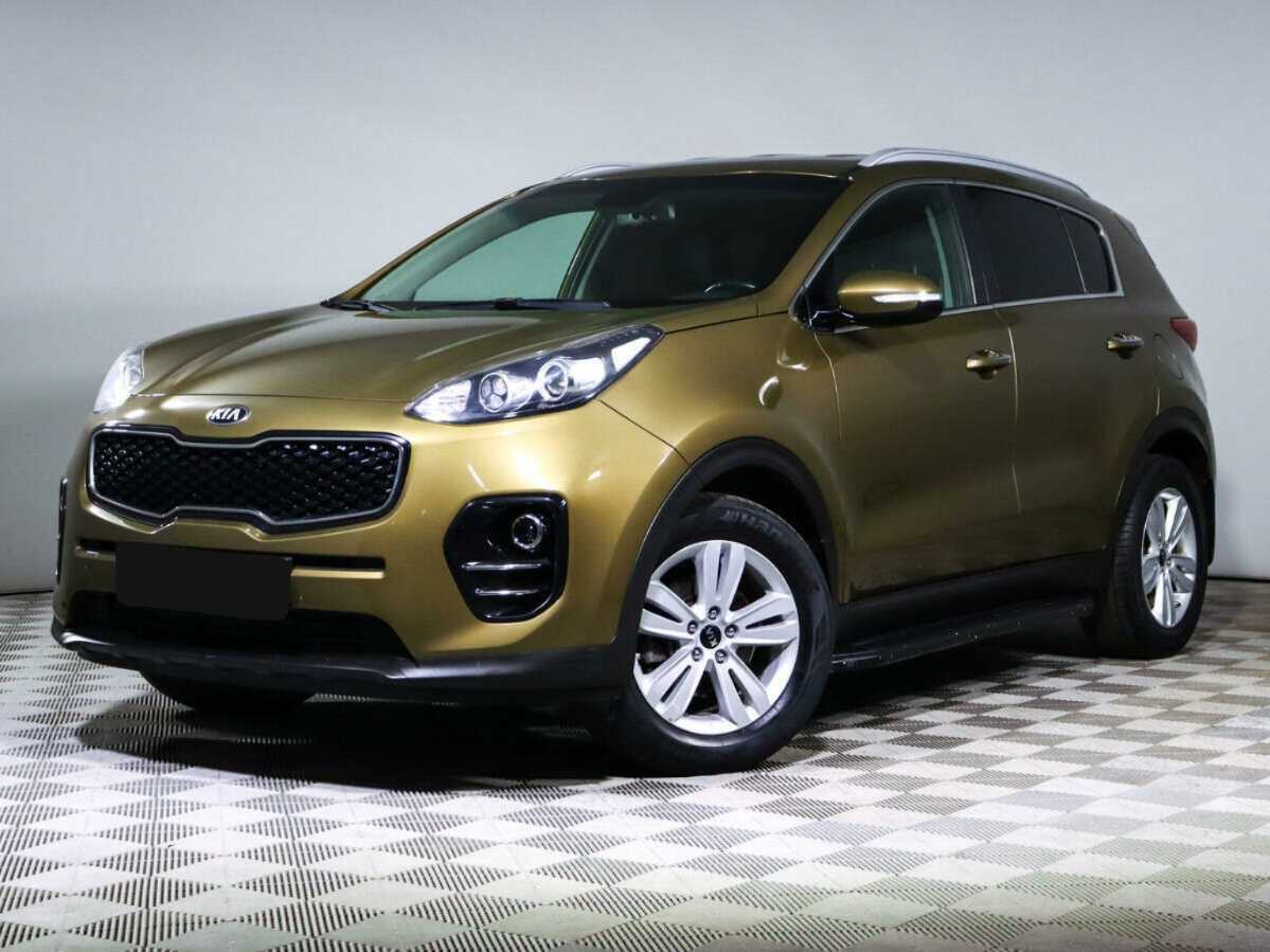 Kia Sportage, 2016