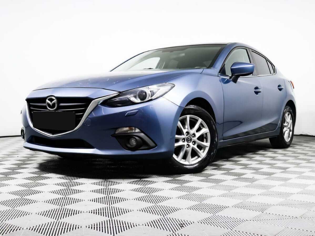 Mazda 3, 2013
