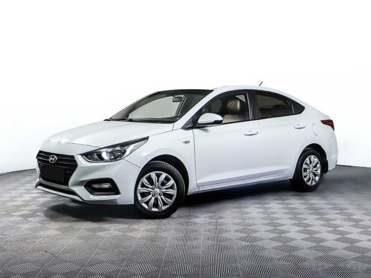 Hyundai Solaris, 2018