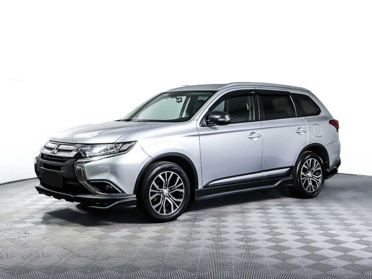 Mitsubishi Outlander, 2018