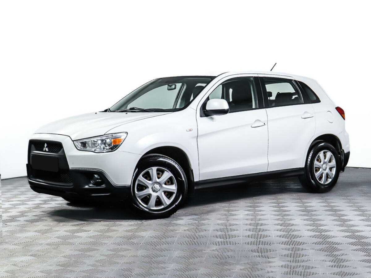 Mitsubishi ASX, 2012