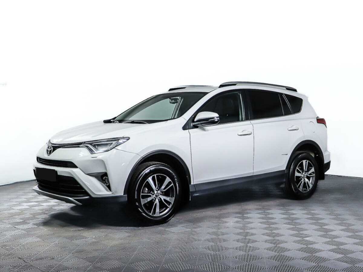 Toyota RAV4, 2017