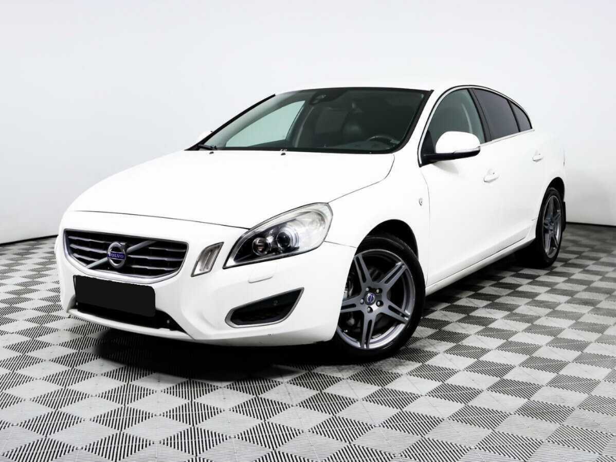 Volvo S60, 2012