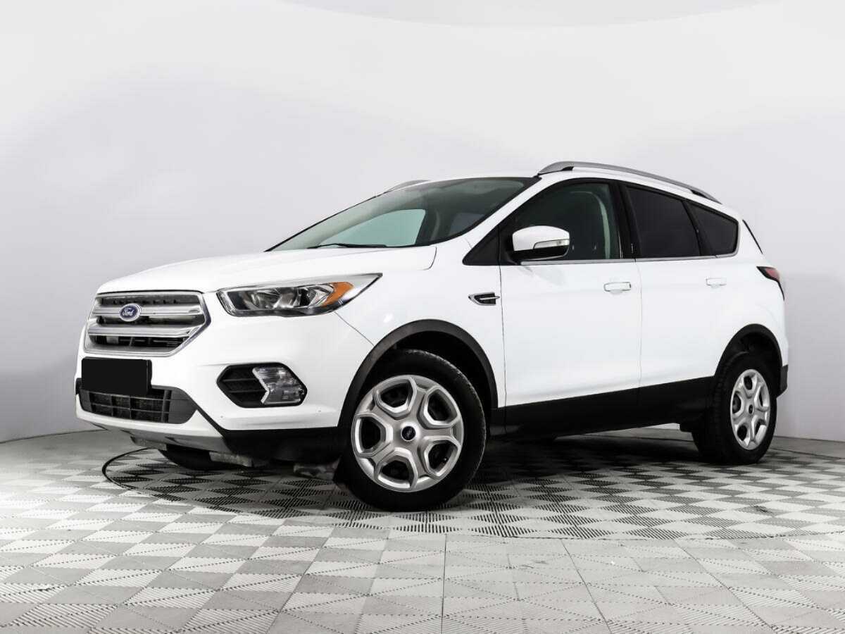 Ford Kuga, 2017